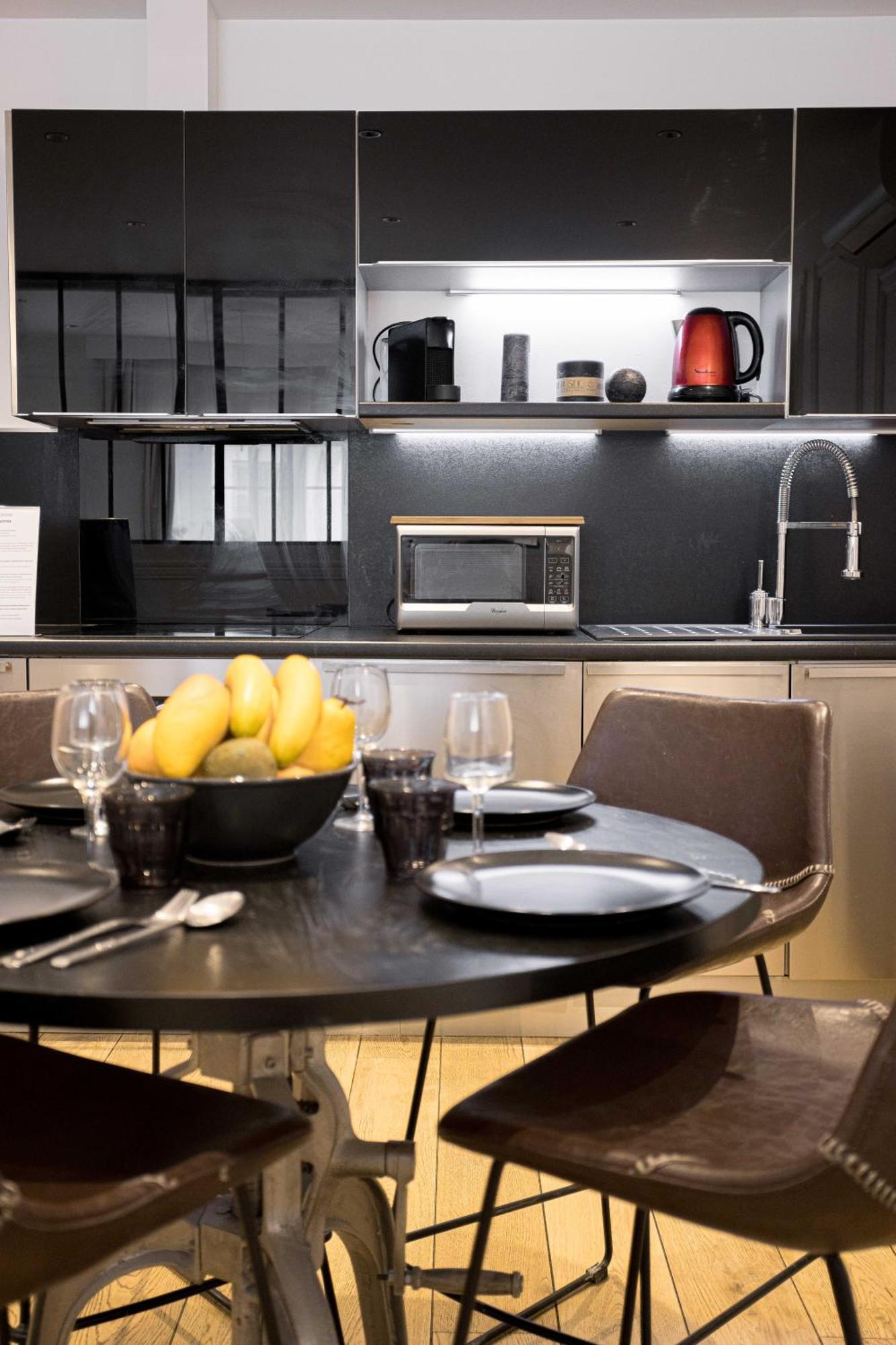 Appartement Gatsby Chic & Elegance & Billiards & Fitness & Luxury