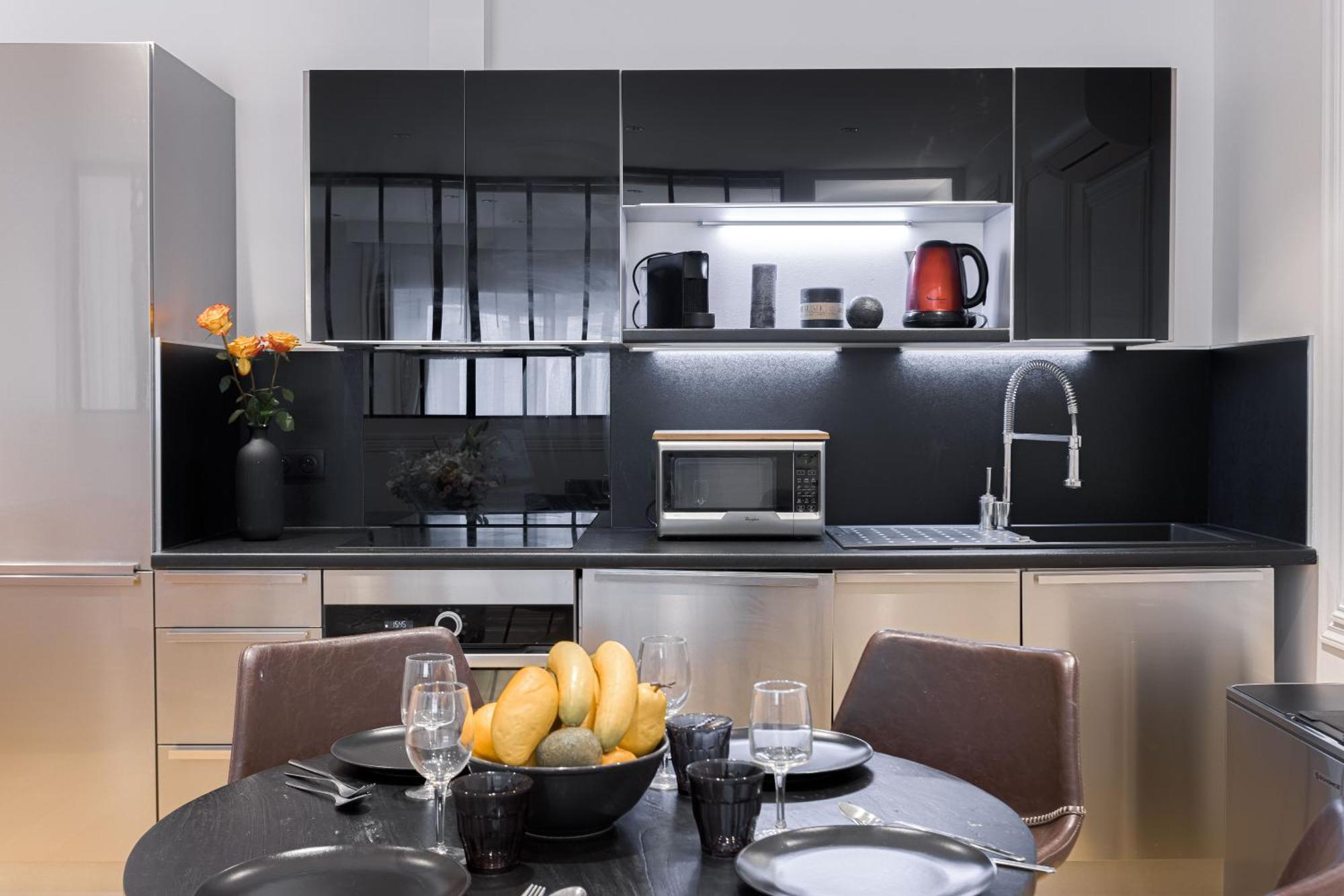 Gatsby Chic & Elegance & Billiards & Fitness & Luxury Appartement