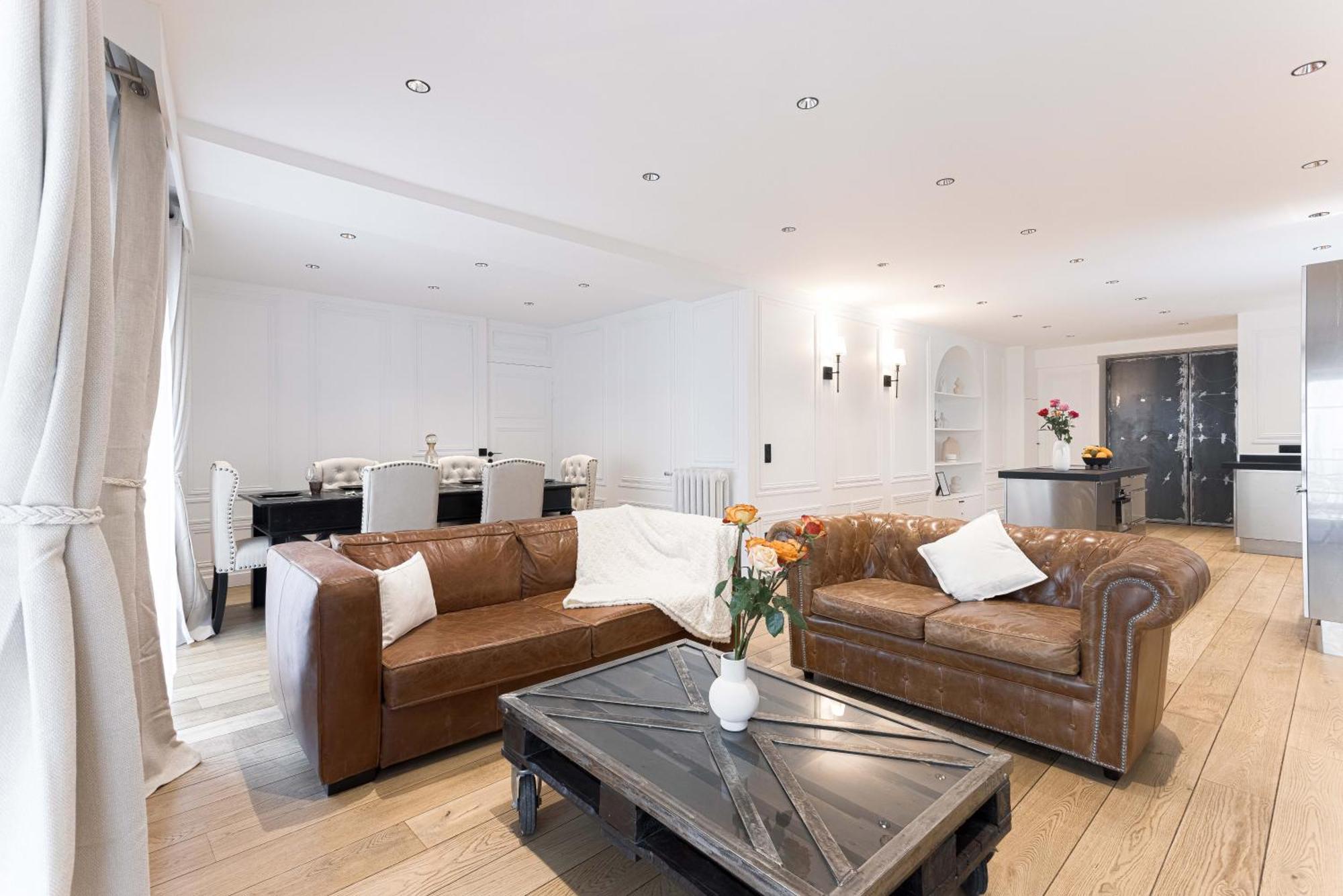 Gatsby Chic & Elegance & Billiards & Fitness & Luxury Appartement *